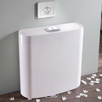 Toilet Tank Manufacturer - OEM/ODM Custom Dual-Flush Plastic Bathroom Tank