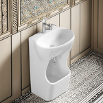 Muslim Ablution Basin Manufacturer - OEM/ODM Custom Ceramic Wudu Wash Station
