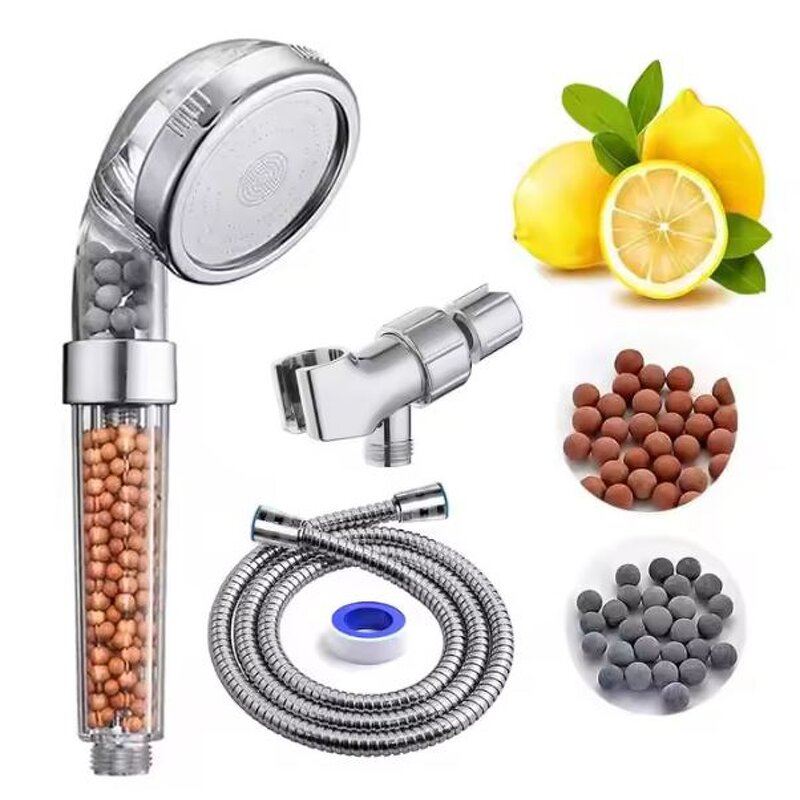 Shower Head Manufacturer - OEM/ODM Custom High Pressure Vitamin C Filter Head