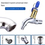 Anti-Theft Faucet Manufacturer - OEM/ODM Custom Single Cold Valve Core Faucet