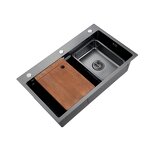 Kitchen Sink Manufacturer - OEM/ODM Custom SUS304 Single Bowl Square Sink