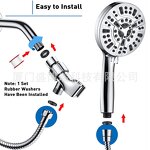Shower Head Manufacturer - OEM/ODM Custom 10 Function High Pressure Shower Head