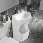 Muslim Ablution Basin Manufacturer - OEM/ODM Custom Ceramic Wudu Wash Station