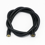 Shower Hose Manufacturer - OEM/ODM Custom Black Painted Stainless Steel Hose