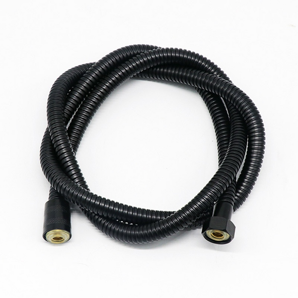 Shower Hose Manufacturer - OEM/ODM Custom Black Painted Stainless Steel Hose