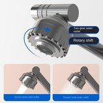 Basin Faucet Manufacturer - OEM/ODM Custom Double Control Rotating Cat Faucet