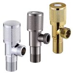 Angle Valve Manufacturer - OEM/ODM Custom Stainless Steel Wire Angle Valve