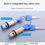 Anti-Theft Faucet Manufacturer - OEM/ODM Custom Single Cold Valve Core Faucet