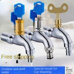 Anti-Theft Faucet Manufacturer - OEM/ODM Custom Single Cold Valve Core Faucet