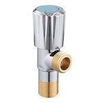 Toilet Water Valve Manufacturer - OEM/ODM Custom Brass Manual Power Valve