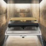 Linear Shower Drain Manufacturer - OEM/ODM Custom Modern Design Floor Drain Cover