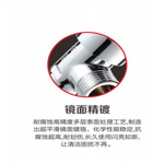 Angle Valve Manufacturer - OEM/ODM Custom Chromed Brass Toilet Valve OEM