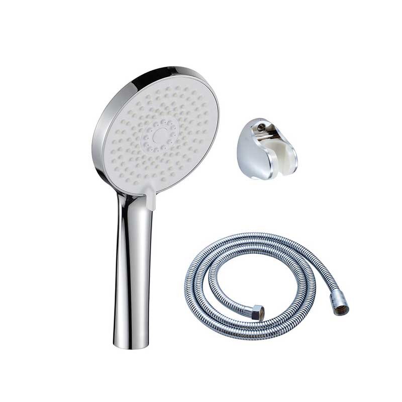 Hand Shower Set Manufacturer - OEM/ODM Custom 6-Function Wall Mounted Shower Set
