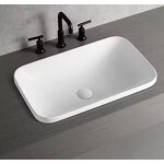 Ceramic Basin Manufacturer - OEM/ODM Custom Rectangular Hotel Grade Wash Sink