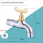 Anti-Theft Faucet Manufacturer - OEM/ODM Custom Single Cold Valve Core Faucet