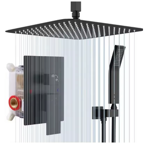 Shower Mixer Manufacturer - OEM/ODM Custom Single-Handle Square Shower System