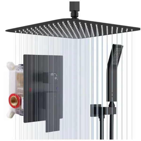 Shower Mixer Manufacturer - OEM/ODM Custom Single-Handle Square Shower System