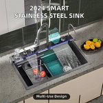 Kitchen Sink Manufacturer - OEM/ODM Custom Stainless Steel Single-Bowl Sink
