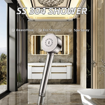 Shower Head Manufacturer - OEM/ODM Custom High Pressure Brass Water Saving Head