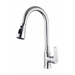 Kitchen Faucet Manufacturer - OEM/ODM Custom Brass Three-Function Pull Out Faucet