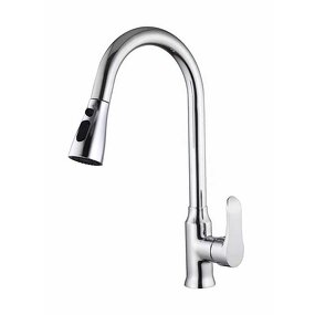Kitchen Faucet Manufacturer - OEM/ODM Custom Brass Three-Function Pull Out Faucet