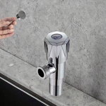 Angle Stop Valve Manufacturer - OEM/ODM Custom Chrome Plate Brass Wash Basin Valve