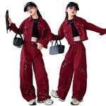 Girls Clothing Set Supplier - Custom Teenager Trendy OEM