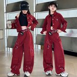 Girls Clothing Set Supplier - Custom Teenager Trendy OEM