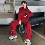 Girls Clothing Set Supplier - Custom Teenager Trendy OEM