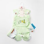 Baby Clothing Set Supplier - Custom 8 Piece Romper Set