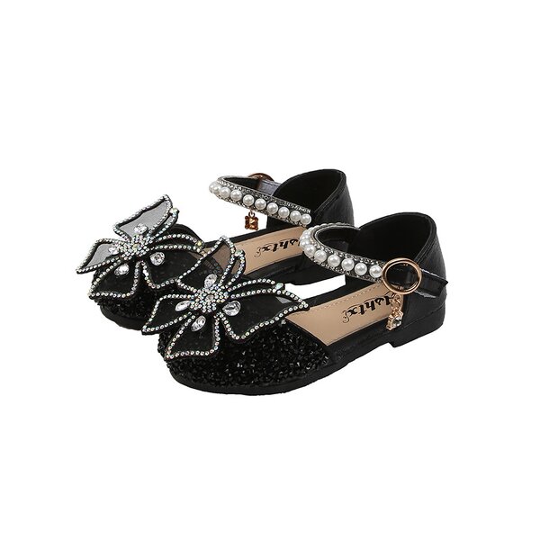 Children's Shoes Factory - Custom Flower Leather Shoes