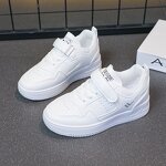 Children's Shoes Factory - White Waterproof Sneakers