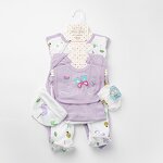 Baby Clothing Set Supplier - Custom 8 Piece Romper Set