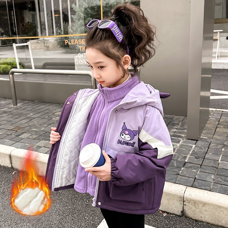 Boys Crewneck Jacket Factory - Cotton Thickened Velvet