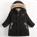 Boys Jacket Manufacturer - Custom Down Coat Long Style
