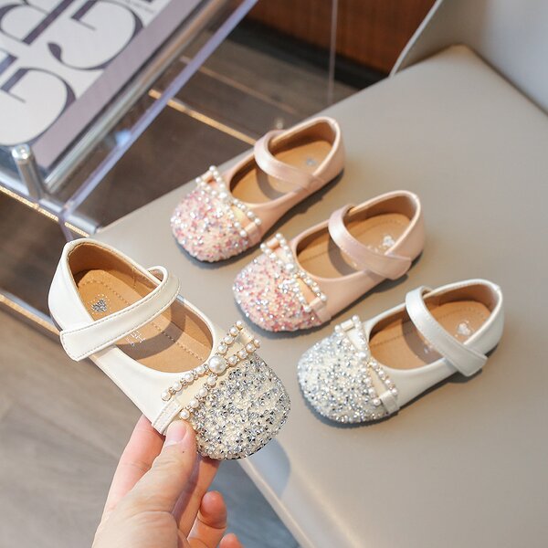 Children's Shoes Factory - Custom Crystal Princess Shoes