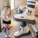 Children Shoes Factory - Fleece-Lined Ankle Boots OEM