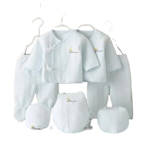 Newborn Clothing Set Manufacturer - Custom 7-Piece Hospital Set