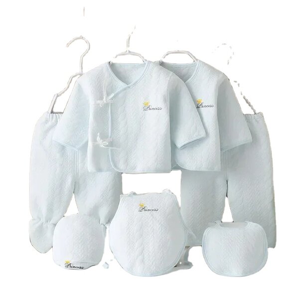 Newborn Clothing Set Manufacturer - Custom 7-Piece Hospital Set