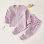 Baby Underwear Factory - Custom Cotton Homewear Set