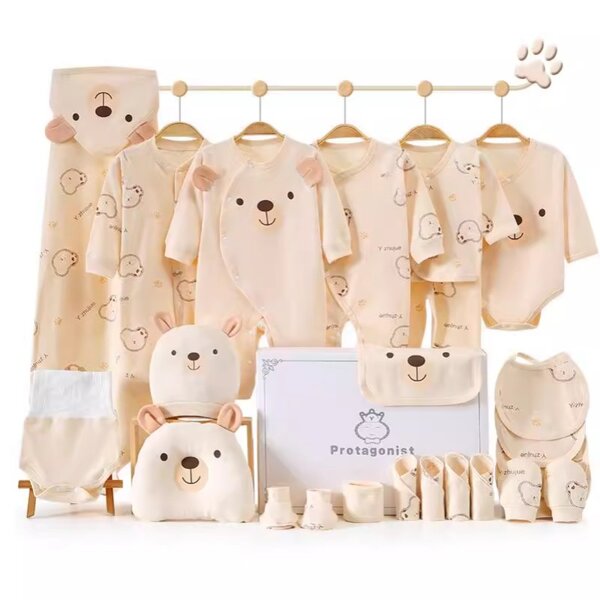 Newborn Baby Clothes Factory - Custom 5 Piece Gift Box