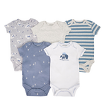 Baby Romper Set Supplier - Custom 5 Pieces Jumpsuit OEM