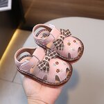 Baby Girl Sandals Factory - Floral Anti Slip Shoes