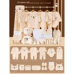 Newborn Baby Clothes Factory - Custom 5 Piece Gift Box
