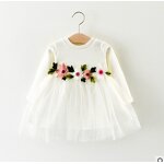 Girls Dress Manufacturer - Custom Princess Skirt Dress