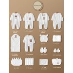 Newborn Clothing Set Factory - Custom Hospital Outfit Set