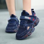 Teen's Sneaker Manufacturer - Custom Fly Woven Mesh