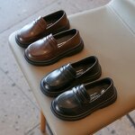 Children's Shoes Factory - Custom Boys Dress Shoes OEM