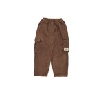 Children's Velvet Trousers Factory - Loose Straight PU Coated