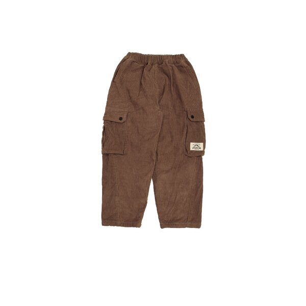 Children's Velvet Trousers Factory - Loose Straight PU Coated